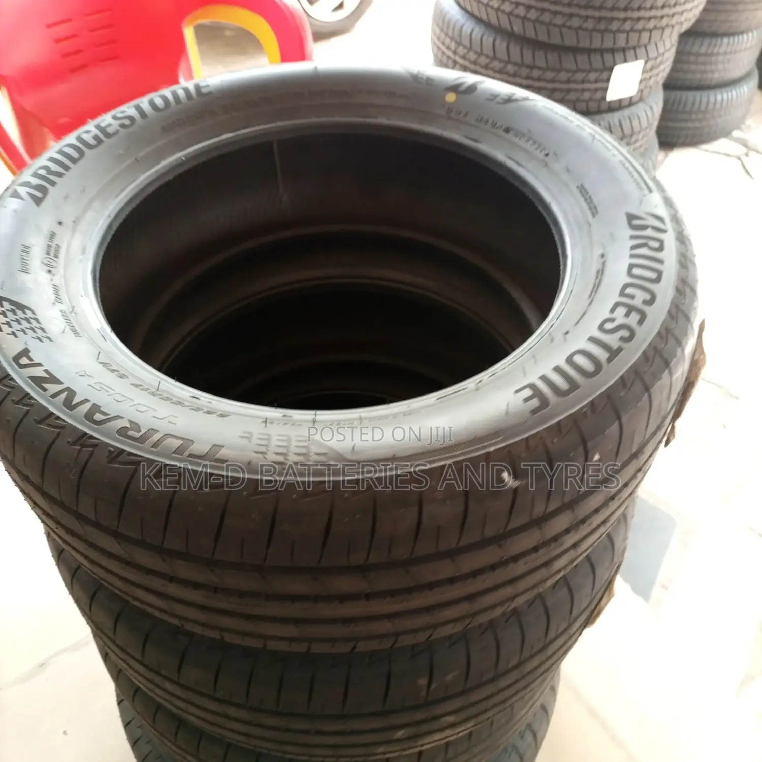 225/55r17 Bridgestone Tires Tyres + Delivery