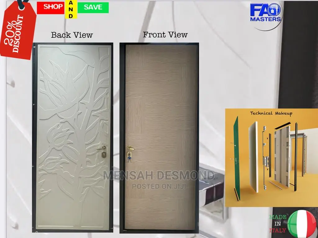 Italian Security and Interior Doors