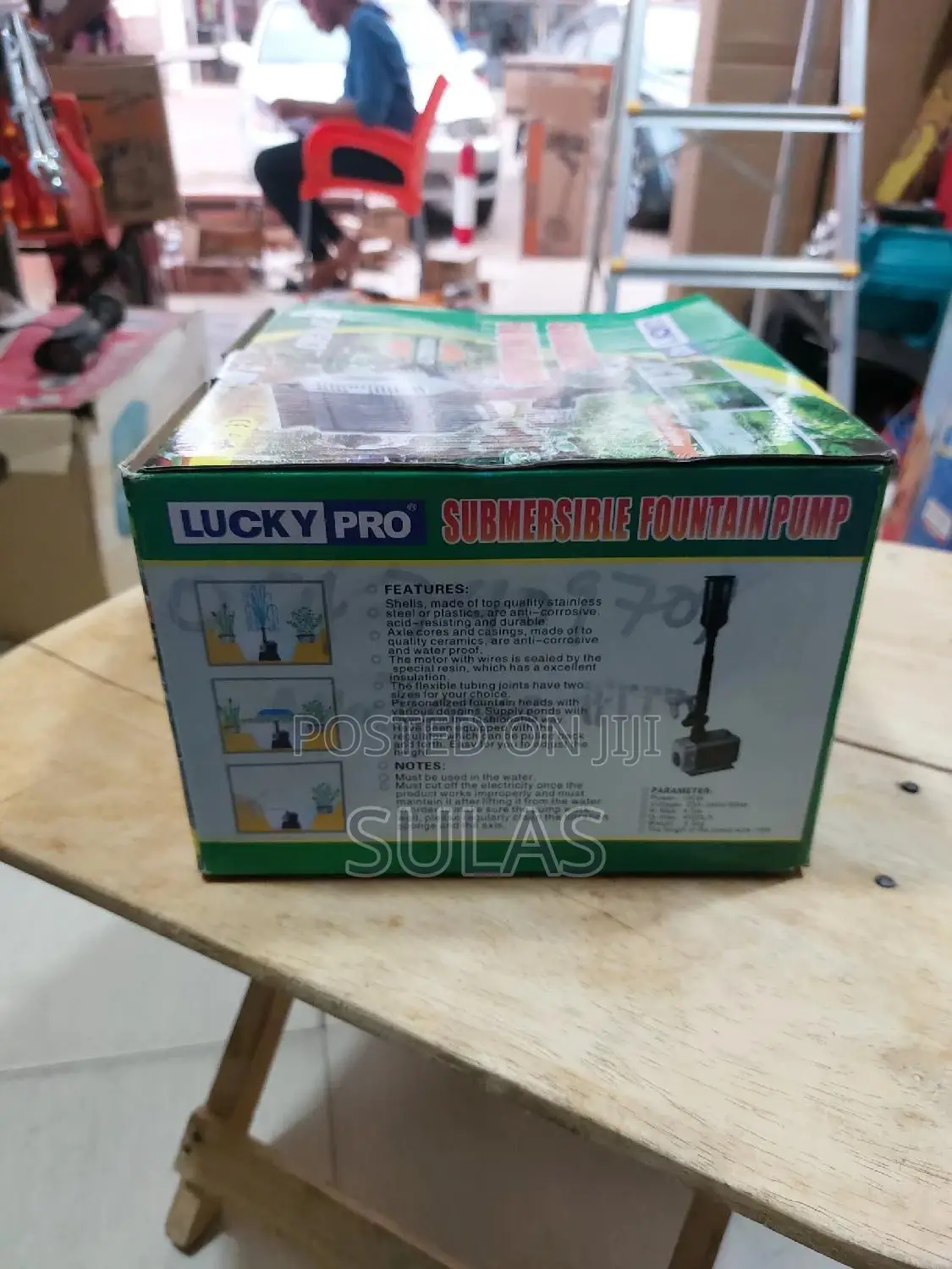 Fountain Pump
