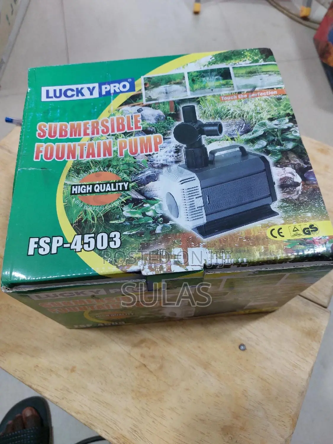 Fountain Pump