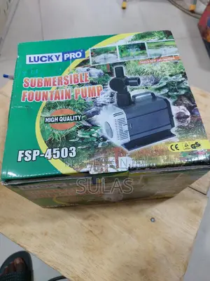Fountain Pump