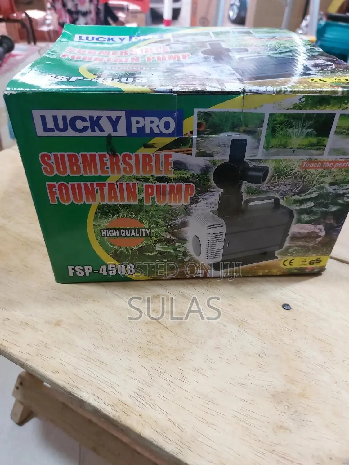 Fountain Pump