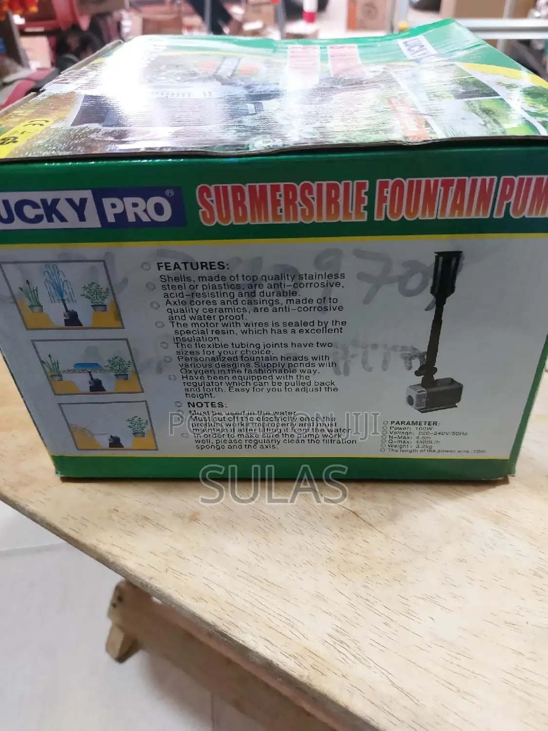 Fountain Pump