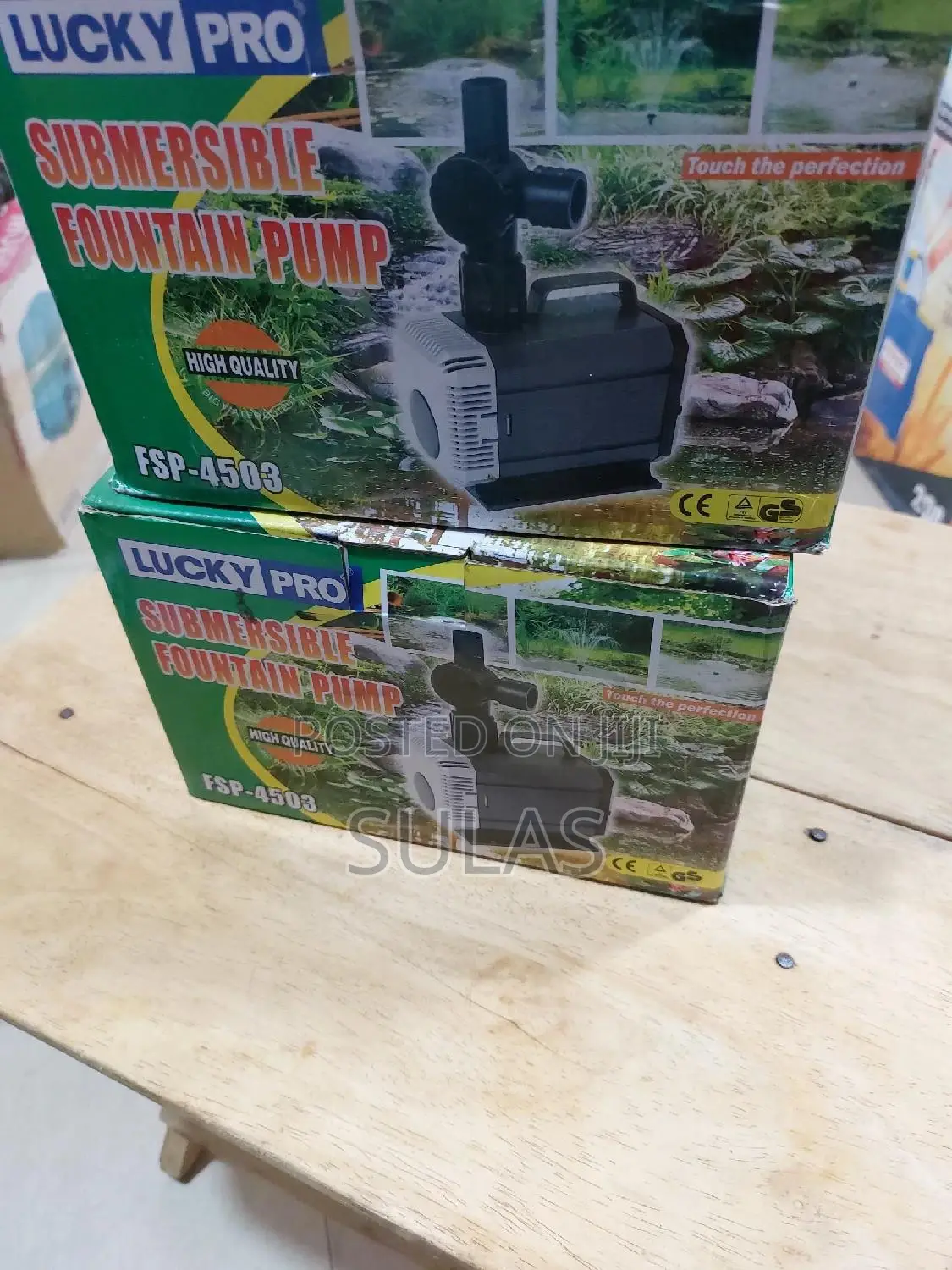 Fountain Pump