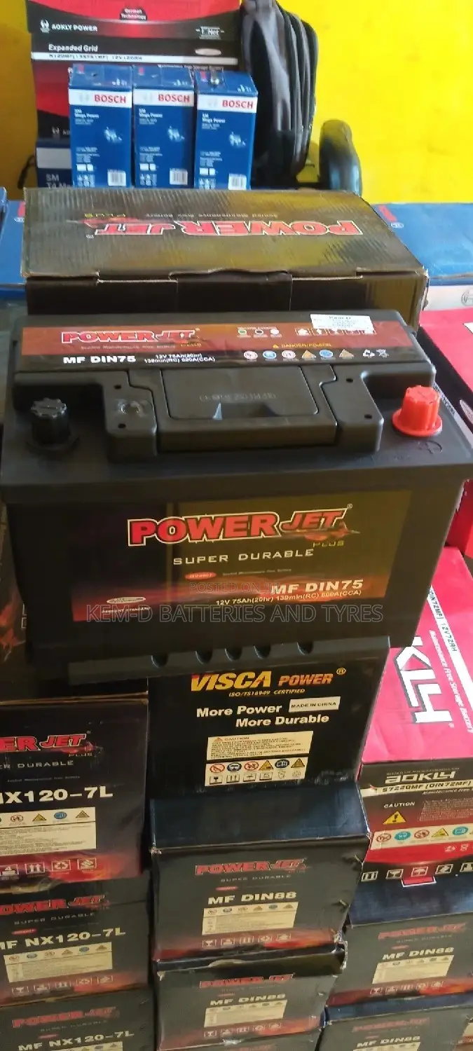 Powerjet Jet BATTERIES - Quality for Less