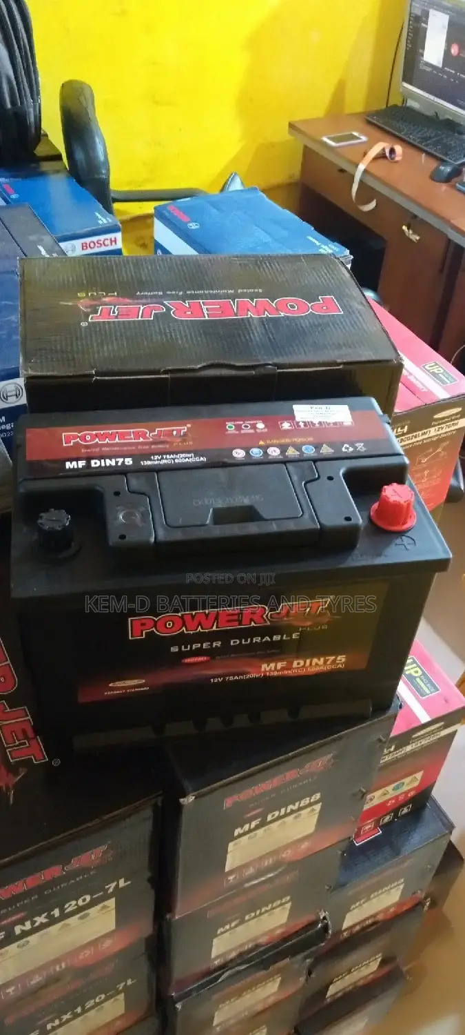 Powerjet Jet BATTERIES - Quality for Less