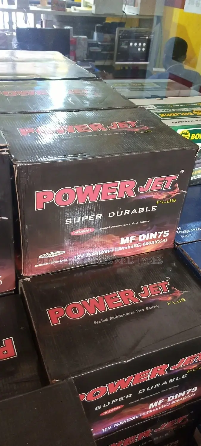 Powerjet Jet BATTERIES - Quality for Less
