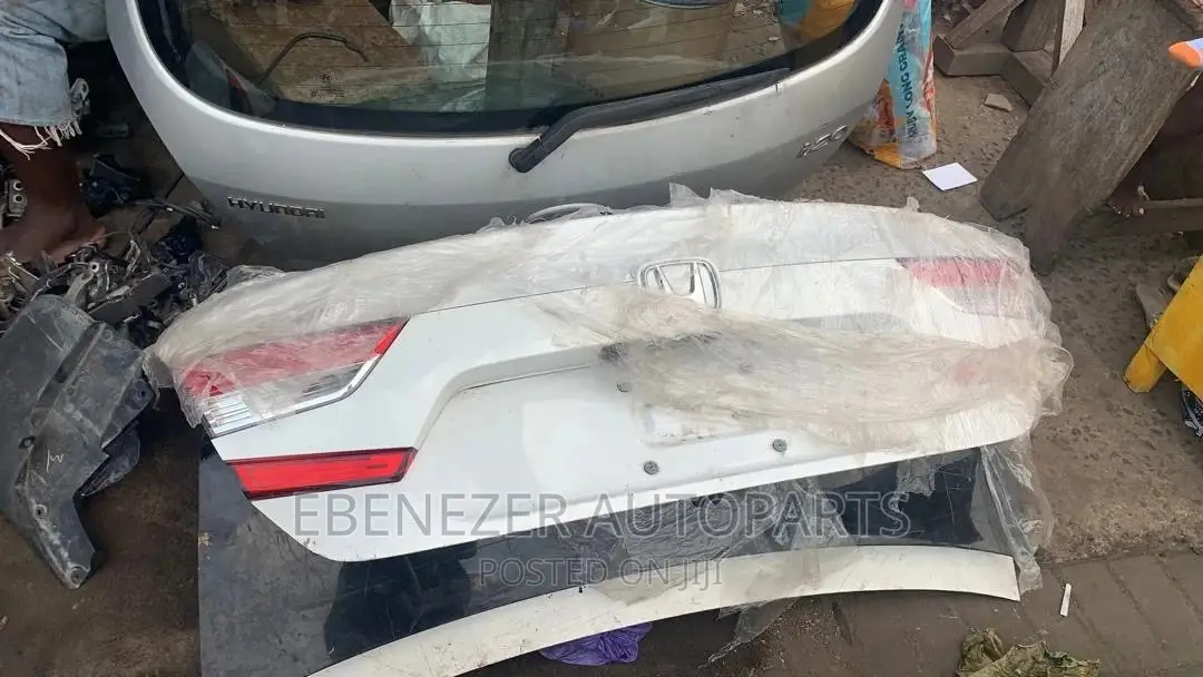 Accord 2018 Boot Available