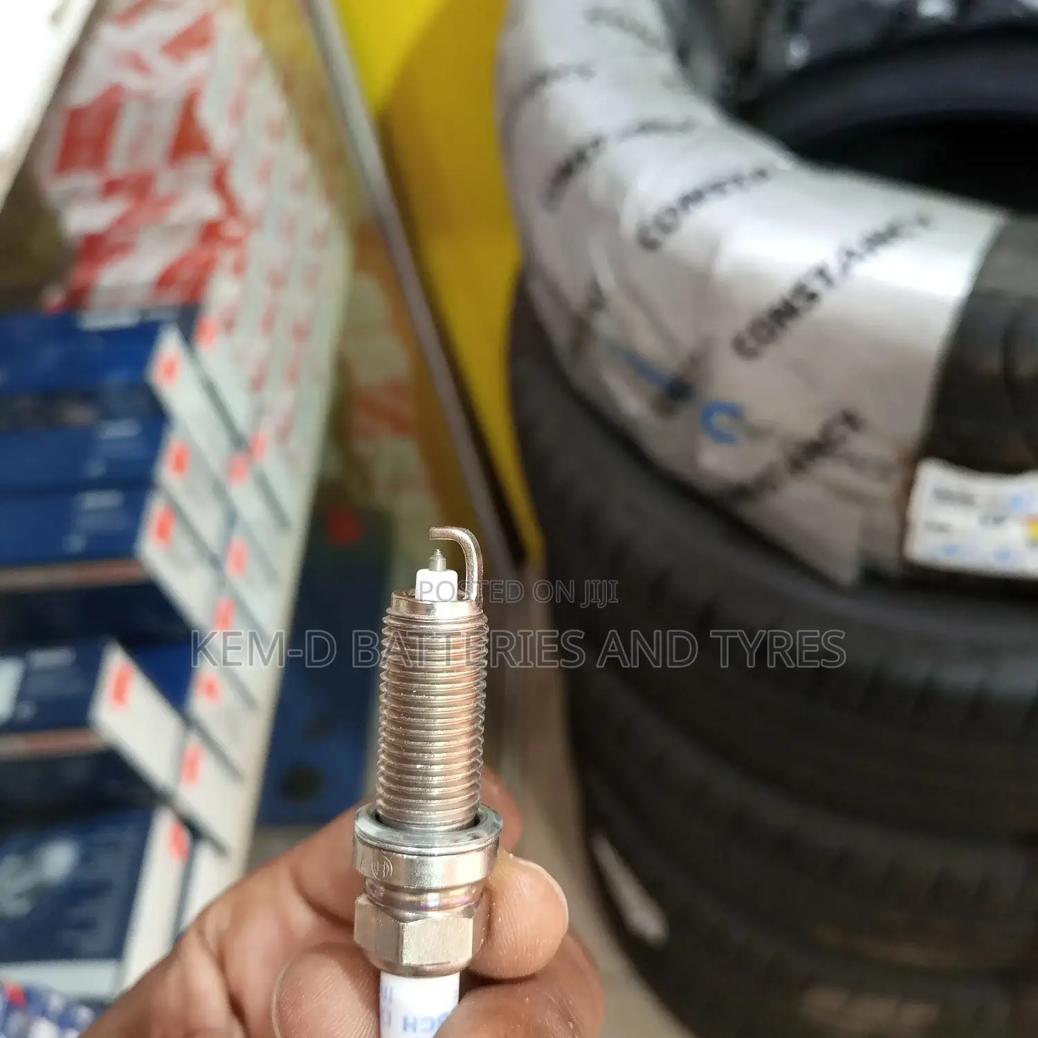 Bosch Vr8sii33x 96339 Double Iridium Spark Plugs