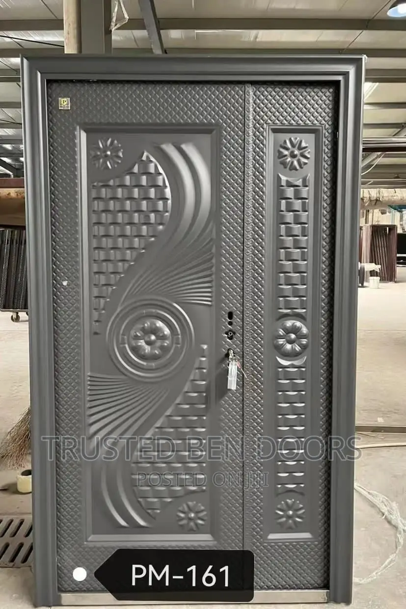 Paladin Single Security Doors [Single + Double Available]