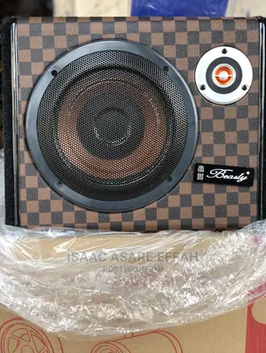 Car Woofer System