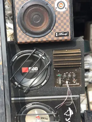 Car Woofer System