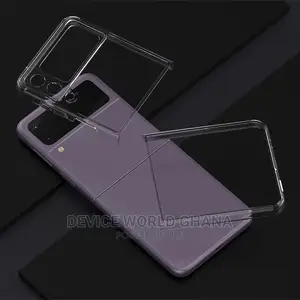 Clear Transparent Case for Samsung Z Flip 3