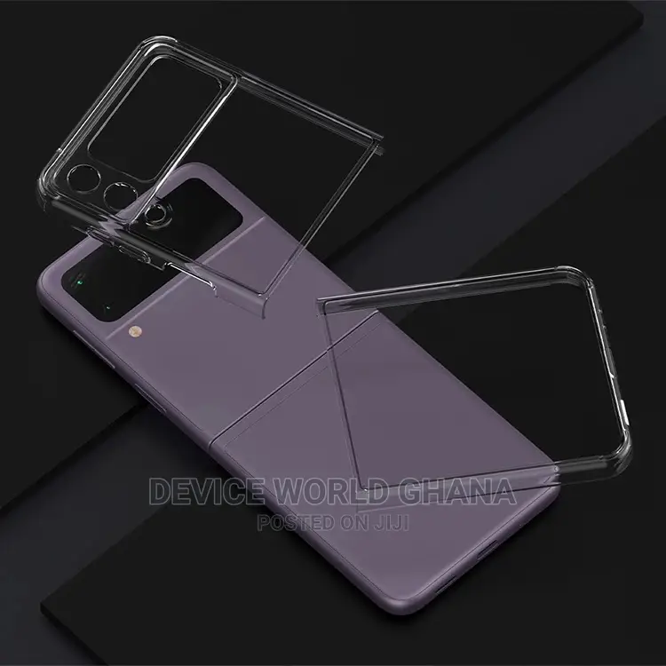 Clear Transparent Case for Samsung Z Flip 3