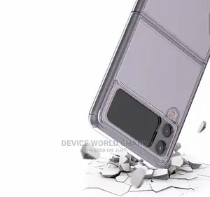 Clear Transparent Case for Samsung Z Flip 3