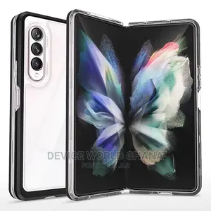 Blueo Trans. Hybrid Shockproof Case 4 Samsung Fold 3 Zflip3