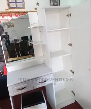 Dressing Mirror With Wardrobe