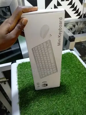 Wireless Mini Keyboard and Mouse