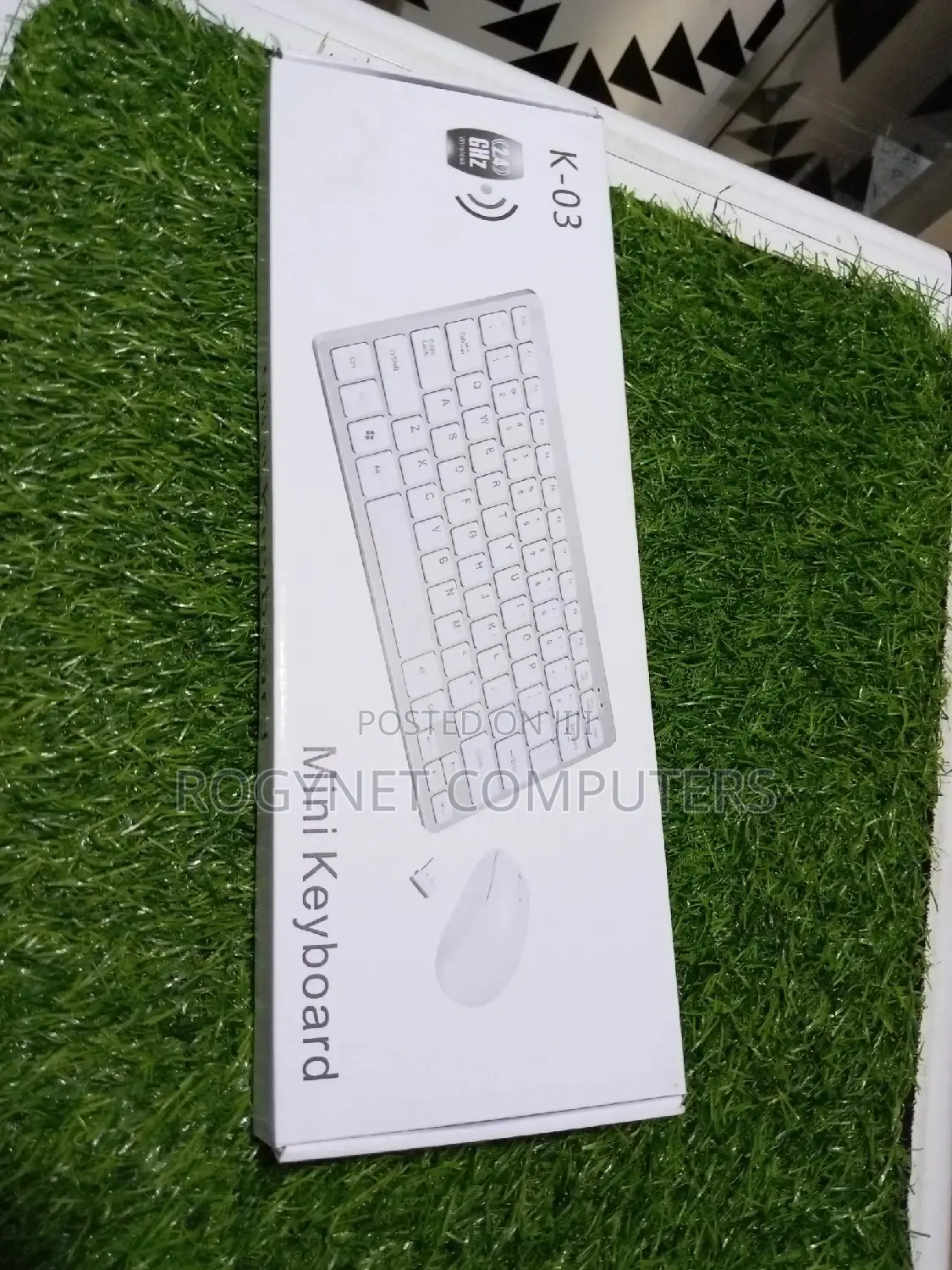 Wireless Mini Keyboard and Mouse