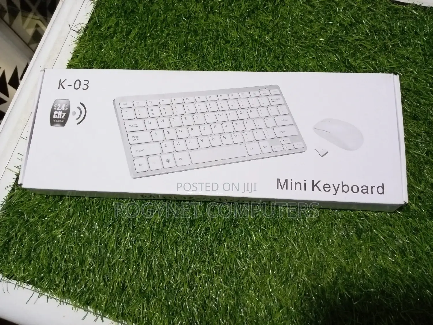 Wireless Mini Keyboard and Mouse