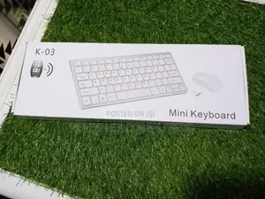Wireless Mini Keyboard and Mouse
