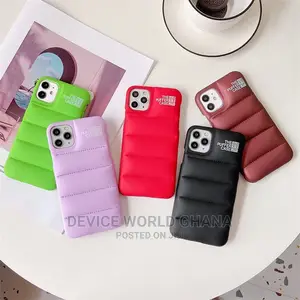 Puffer Jacket Case 4 iPhone 13promax 13p 13 12promax 12p 12