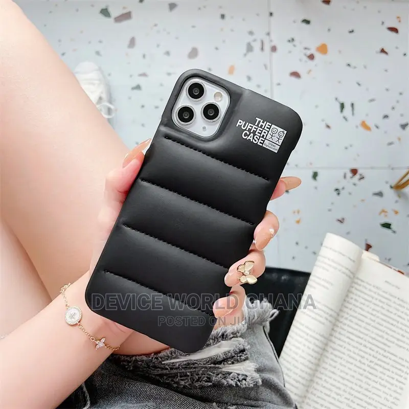 Puffer Jacket Case 4 iPhone 13promax 13p 13 12promax 12p 12