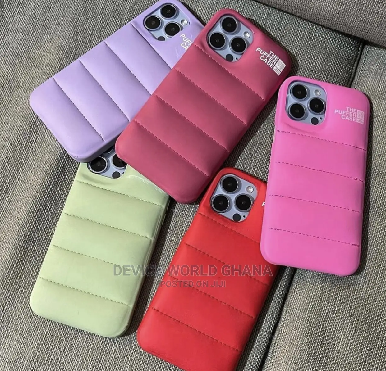 Puffer Jacket Case 4 iPhone 13promax 13p 13 12promax 12p 12