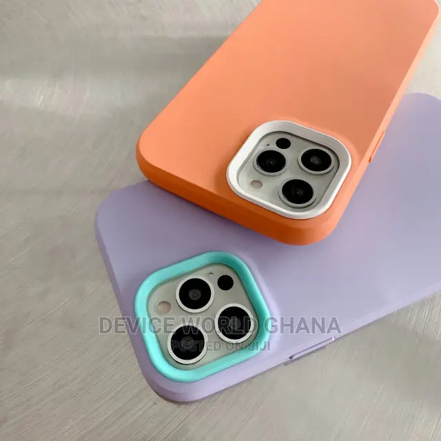 Silicone Shockproof 2in1( Case +Front Frame) Case 4 iPhones