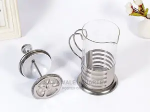 Glass Teapot for Espresso Coffee or Tea Infuser