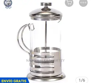Glass Teapot for Espresso Coffee or Tea Infuser