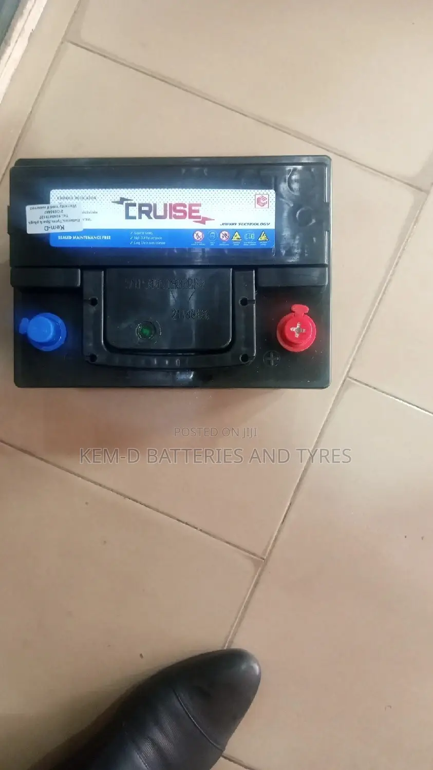Cruise Car Battery 13 Plates Batteries-free Battery Delivery