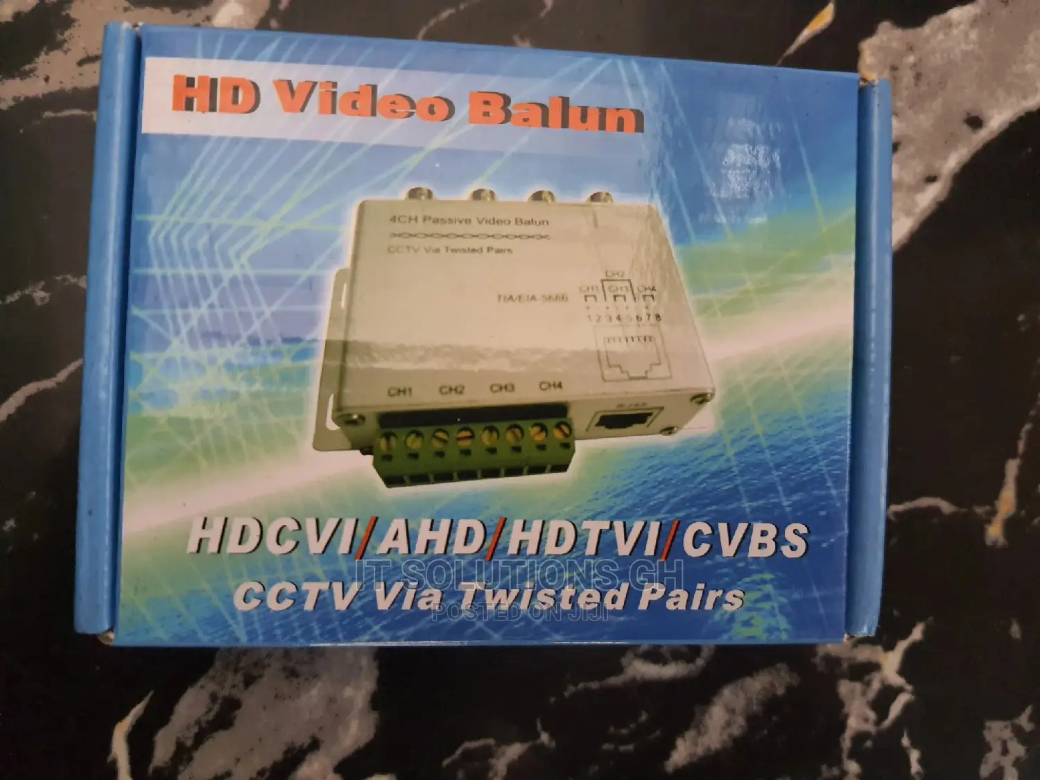 4 Port HD Video Balun