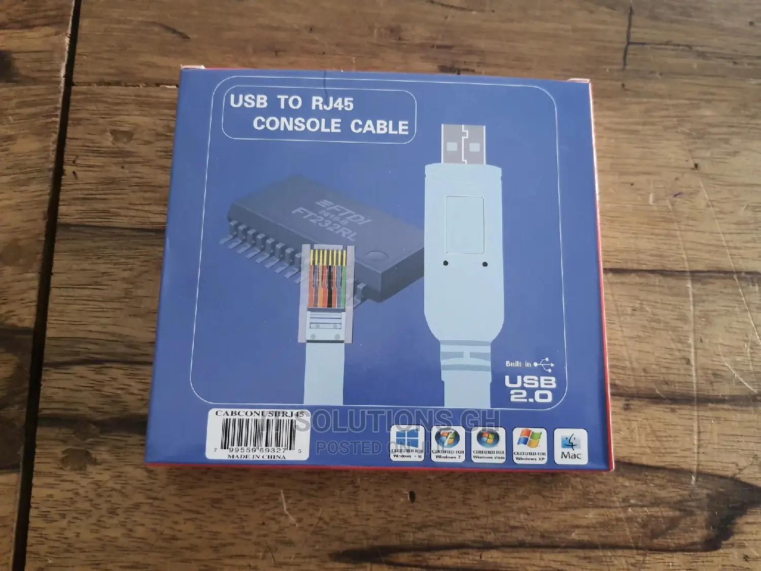 USB Console Cable