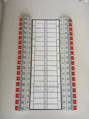12 Way 3 Phase Main Switch Distribution Board (HAVELLS)