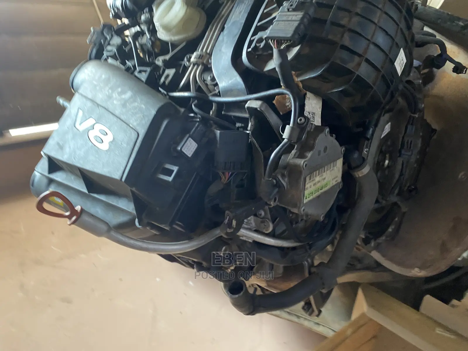 Mercedes Benz 4matic V8 Engine (M278)