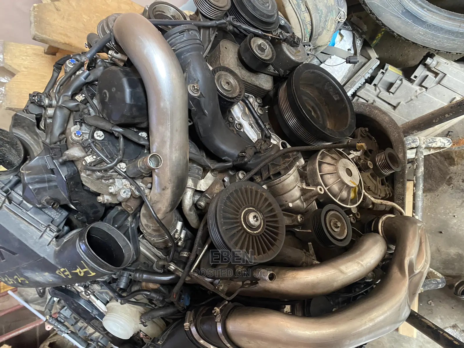 Mercedes Benz 4matic V8 Engine (M278)