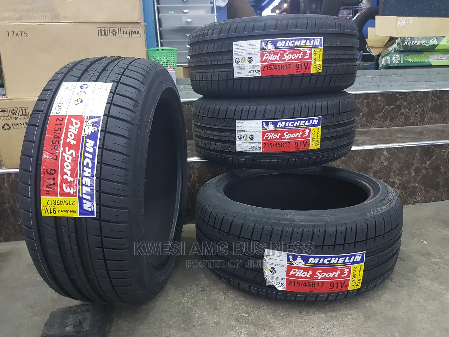 Michelin Tyres