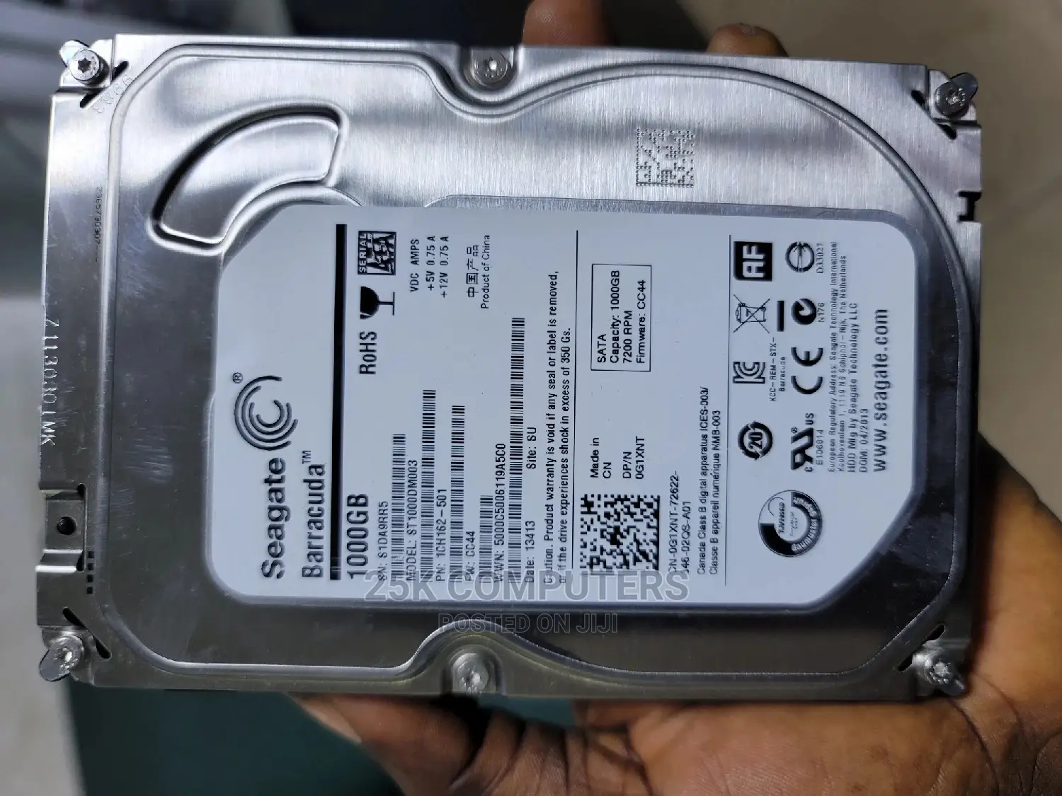 1TB HDD 3.5size for Desktops and CCTV