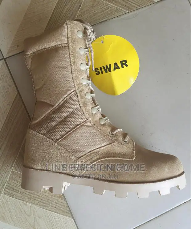 Service Boot / Military Boots