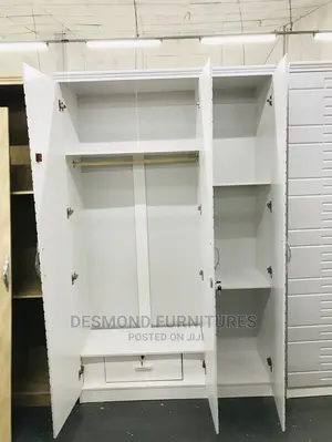 Three Doors Wardrobe (9123)