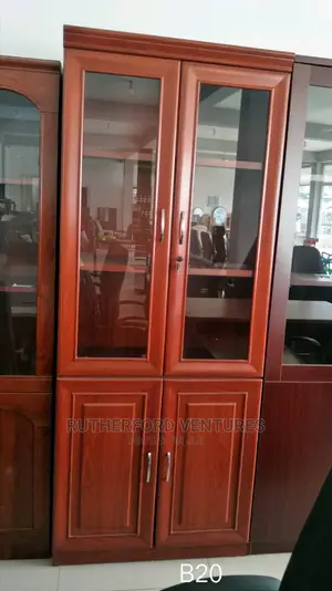Wooden Bookshelf