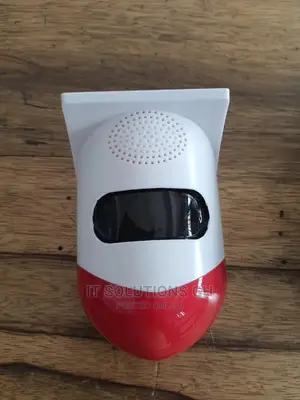 Solar Outdoor Siren