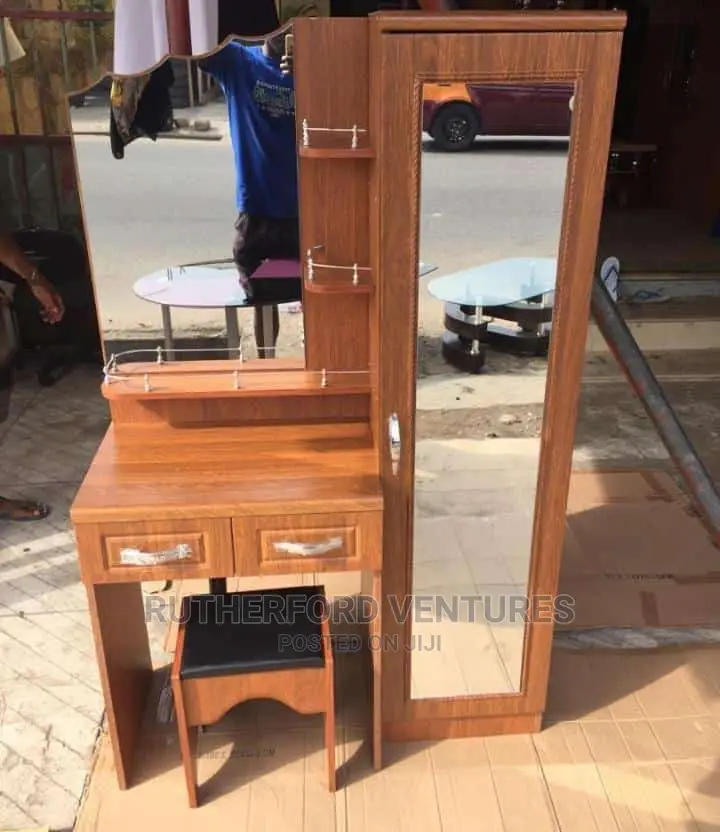 Dressing Mirror With Wardrobe