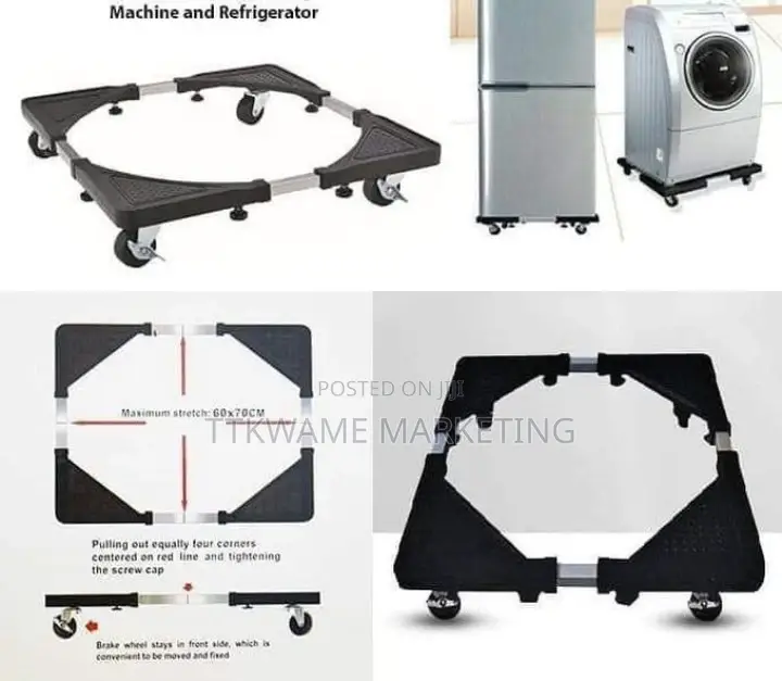 Adjustable Fridge/Washing Machine Stand