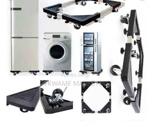 Adjustable Fridge/Washing Machine Stand