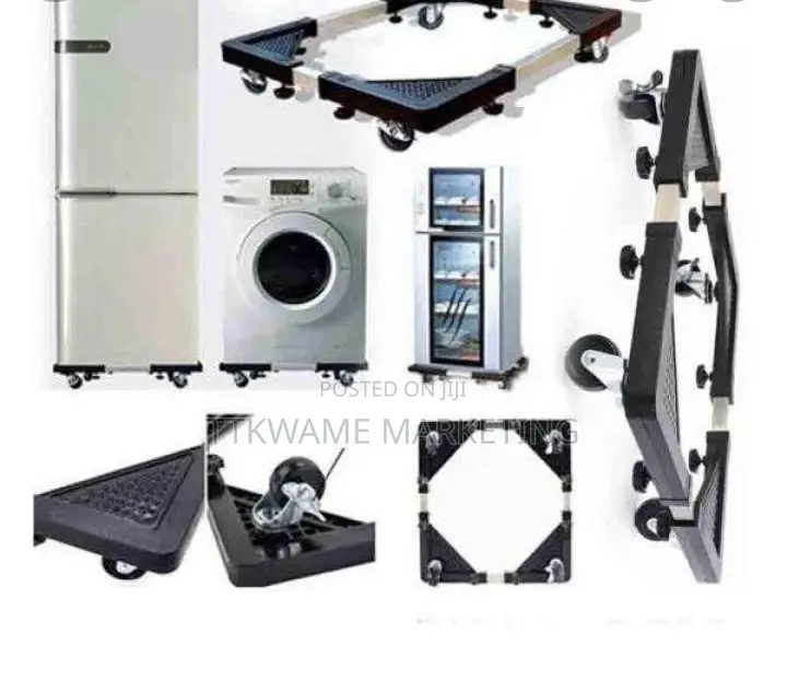 Adjustable Fridge/Washing Machine Stand