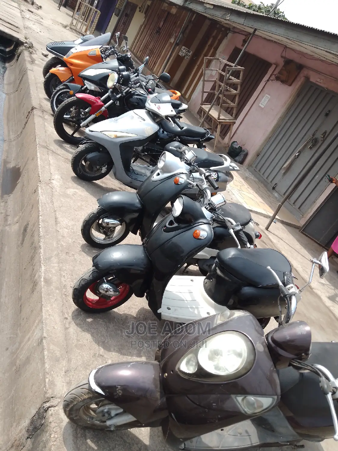 Yamaha 2017 Black