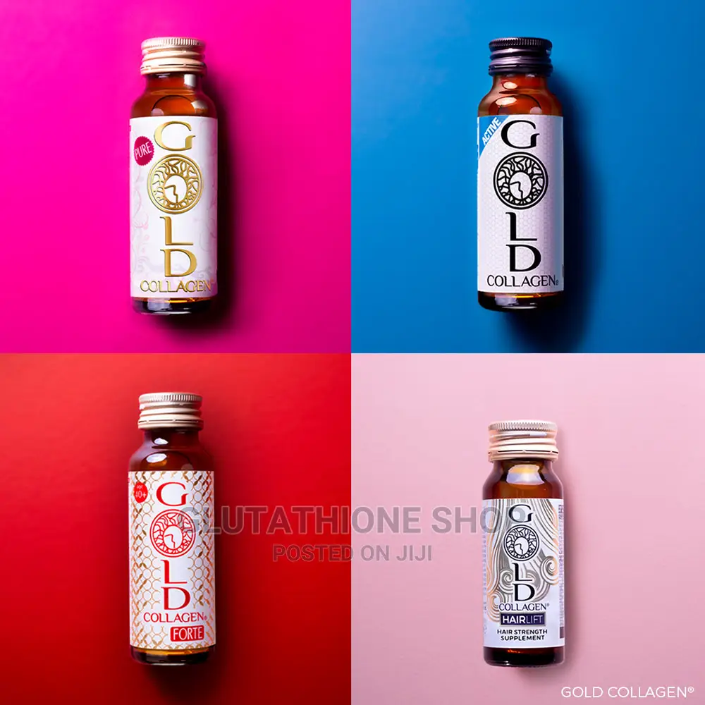 Pure Gold Collagen Drink Supplement