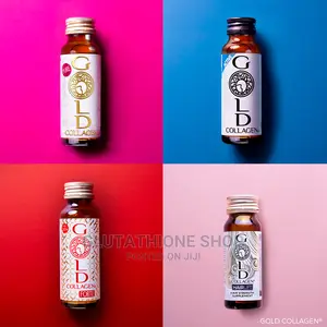 Pure Gold Collagen Drink Supplement